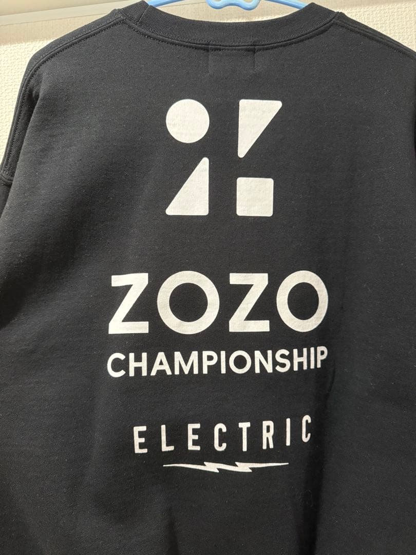electric エレクトリック　トレーナー　ゴルフウェア