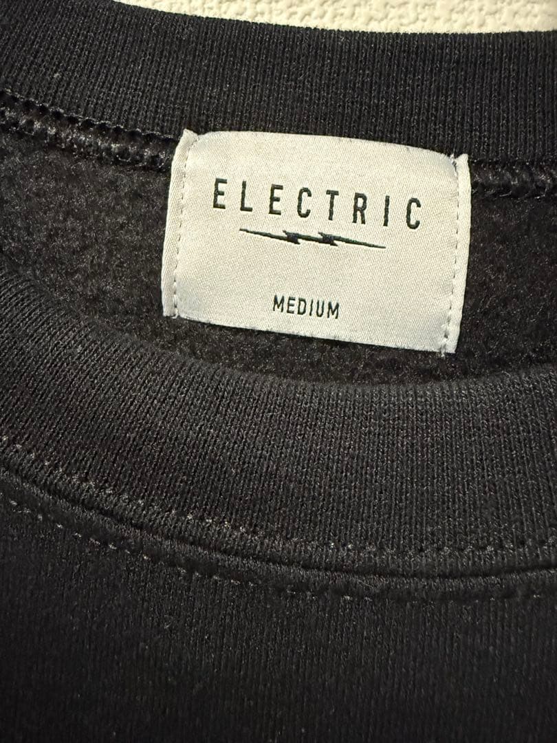 electric エレクトリック　トレーナー　ゴルフウェア