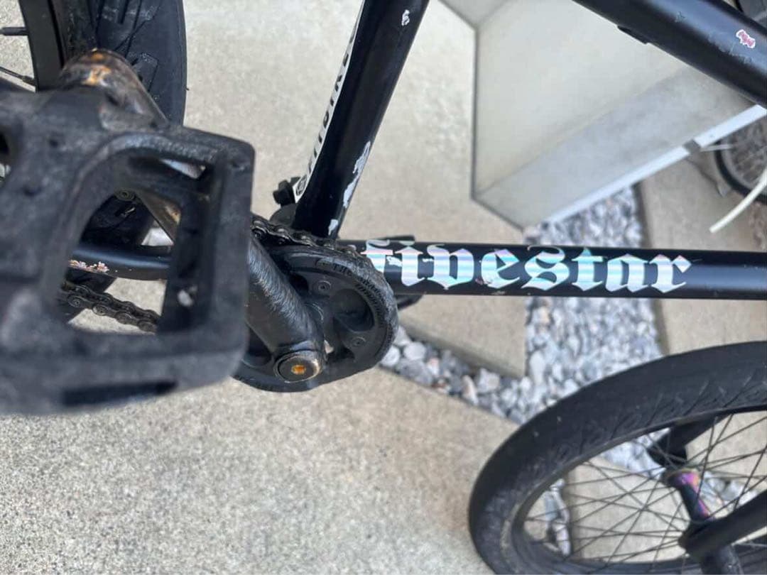 自転車本体 CULT BMX