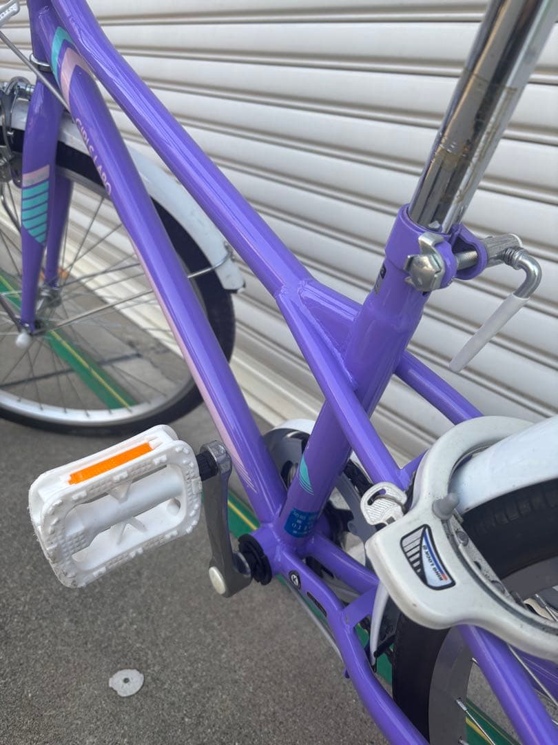 【富山県内直接引渡限定】自転車 24型 ヘルメット付