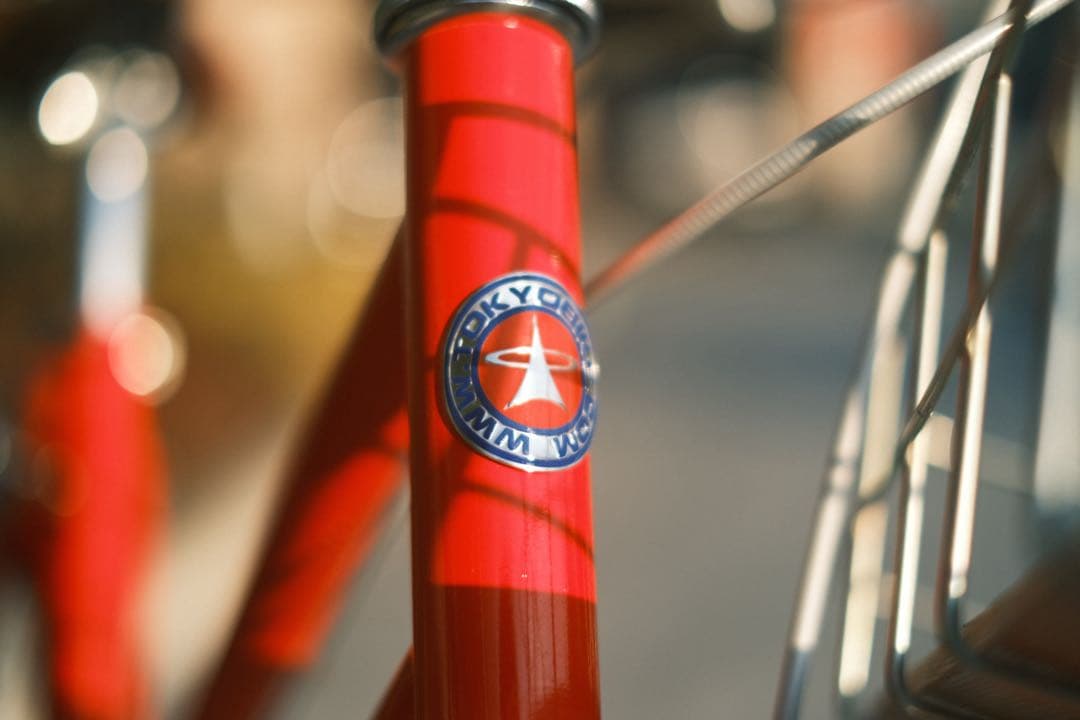 tokyobike lite red 廃盤モデル　2024年購入