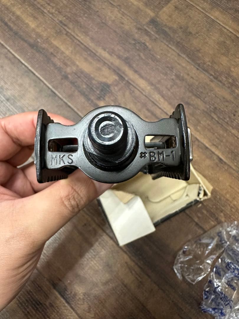 三ヶ島　MKS bm-1 ペダル　当時物　old bmx NOS