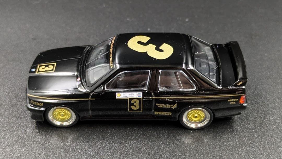 ミニカー MINI GT  M3 #3 1987 ATCC Championship