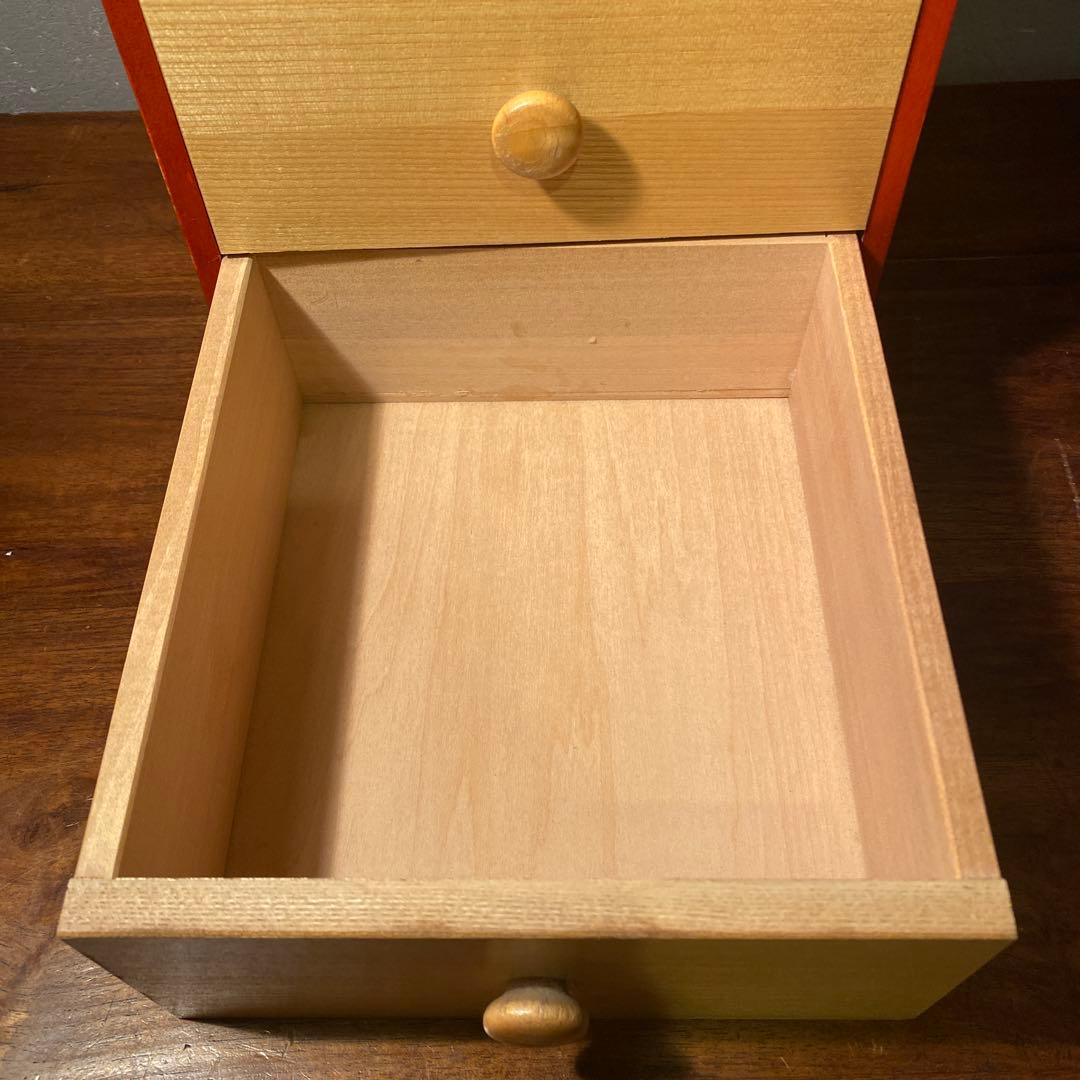 昭和レトロ レトロポップ 小引き出し ヴィンテージ ミッドセンチュリー