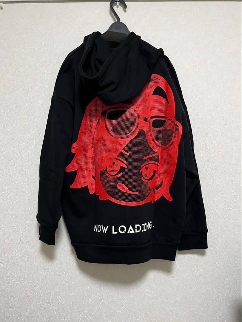 山田涼介　LEO BIGサイズジップパーカー