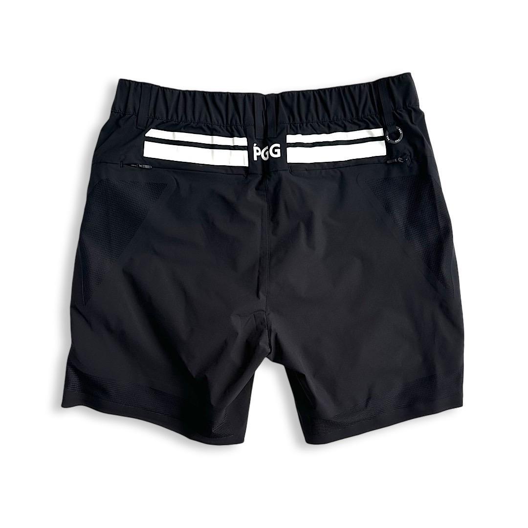 163 PGG 新品タグ付き ストレッチ ハーフパンツ ショートパンツ 4 M