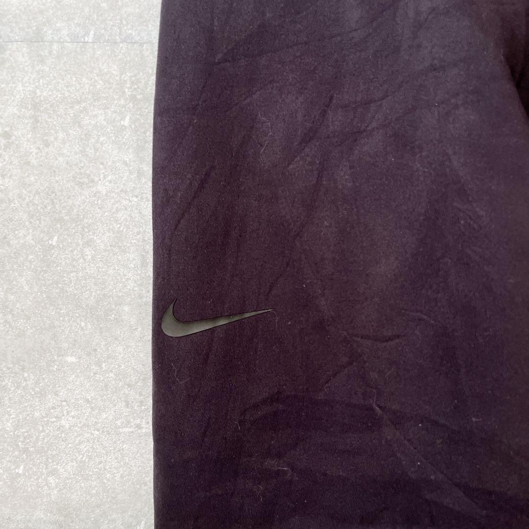 【希少デザイン】NIKE ワイド スウェットパンツ サイドジップ ピンク S
