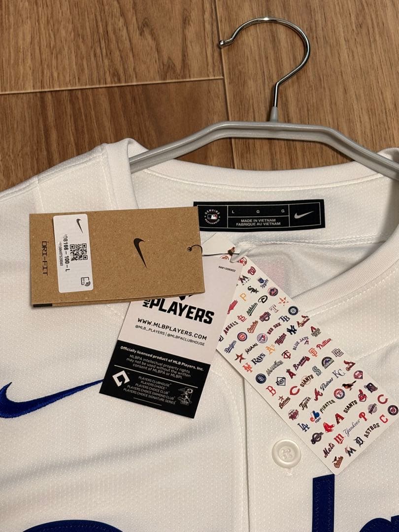 大谷翔平 ユニフォーム Lサイズ NIKE