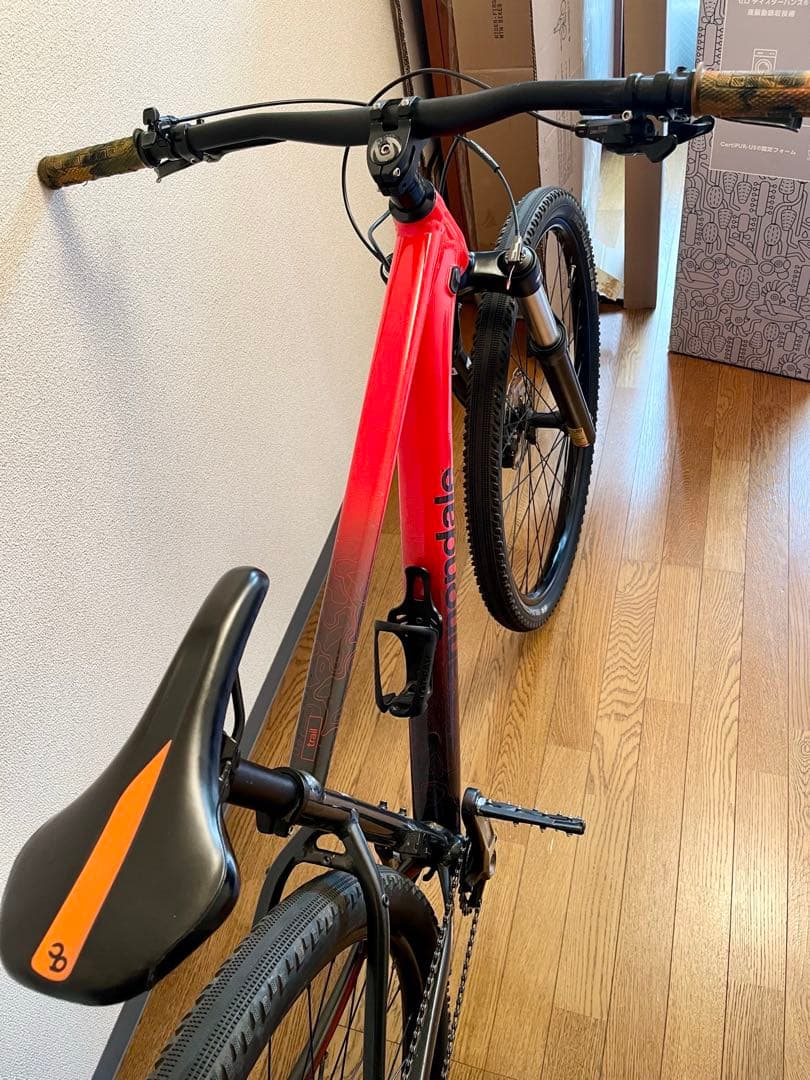 Cannondale マウンテンバイク レッド/ブラック 26インチ　※引取限定