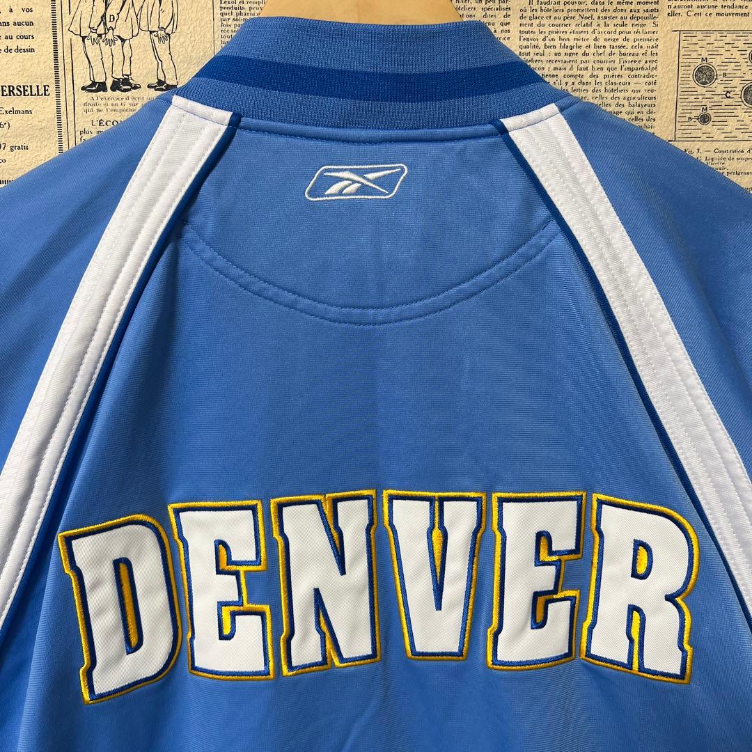 Reebok NBA NUGGETS ウォームアップジャケット 2XL 00's
