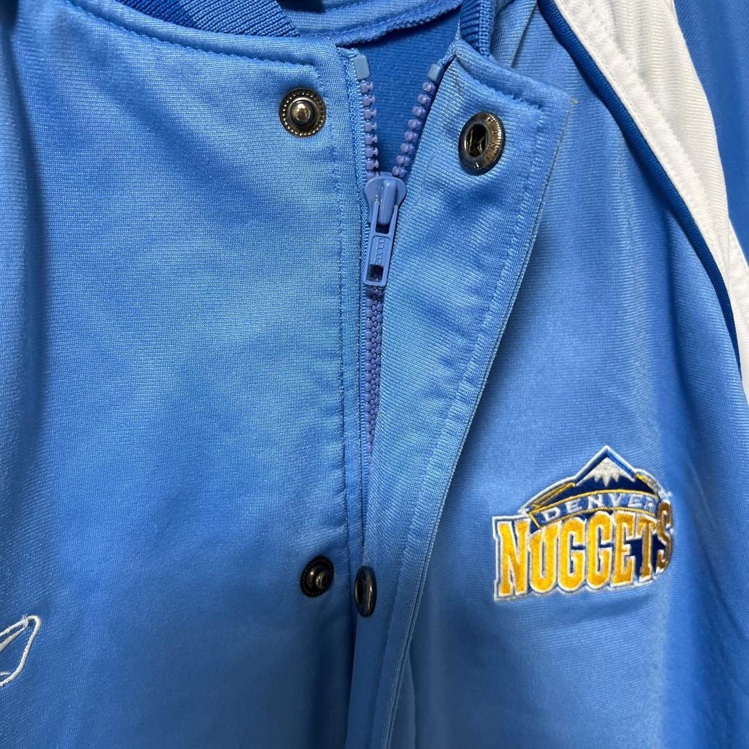 Reebok NBA NUGGETS ウォームアップジャケット 2XL 00's