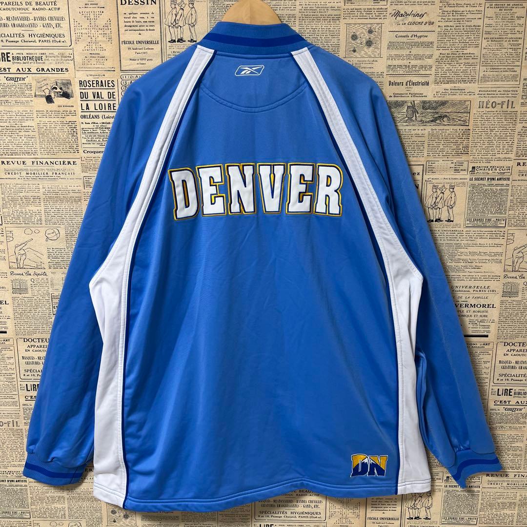 Reebok NBA NUGGETS ウォームアップジャケット 2XL 00's