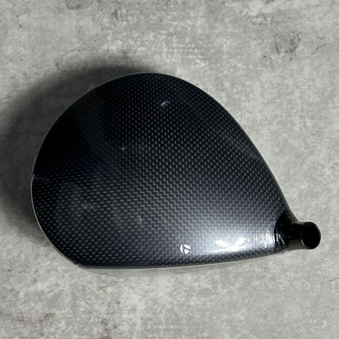 テーラーメイド Qi35 LS ドライバー 9° ヘッド単品 ヘッドカバー付き