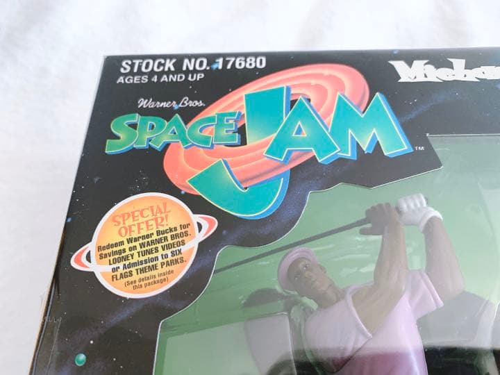 マイケルジョーダン スペースジャム プレミアム フィギュア