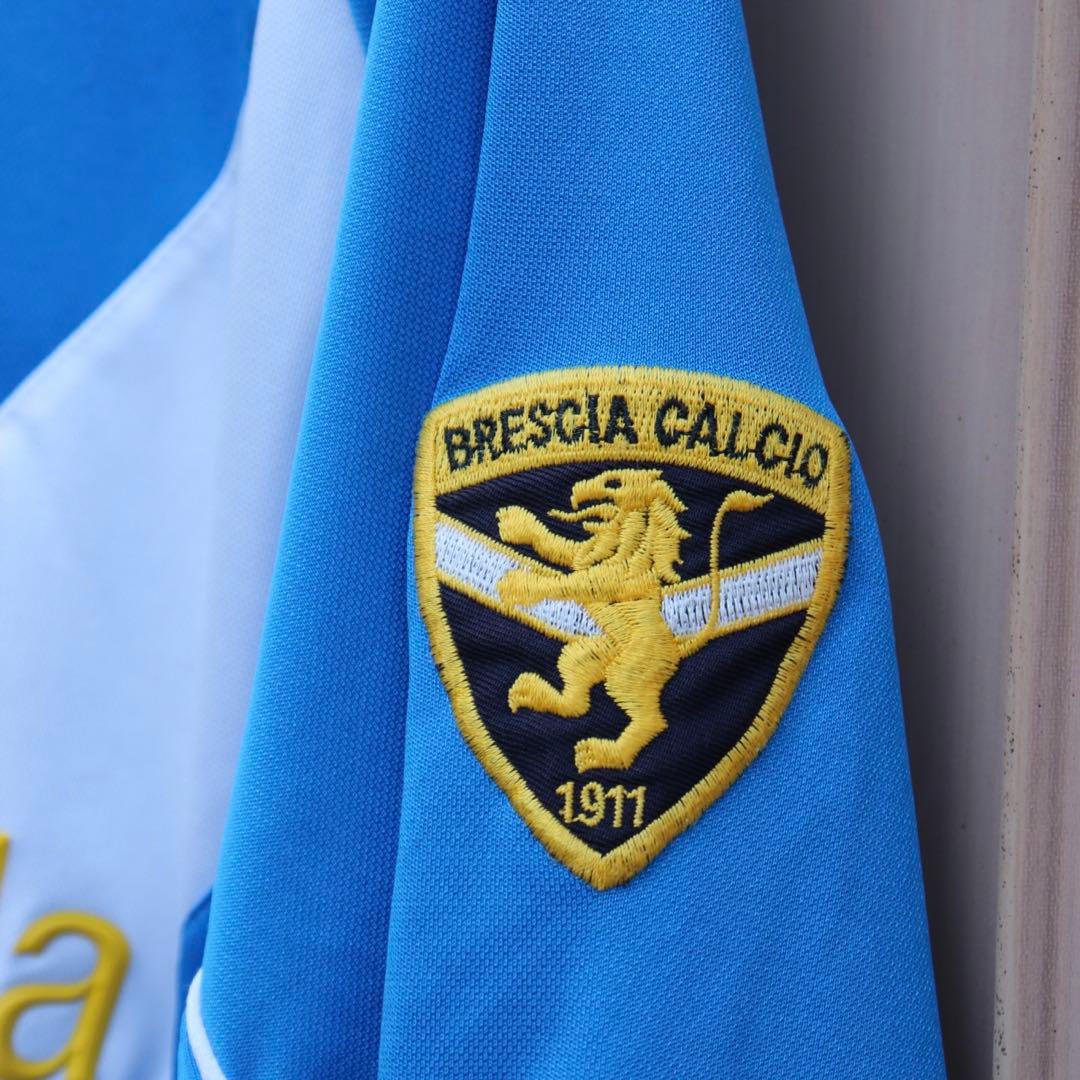 古着　サッカーユニホーム　セリエA ブレシアカルチョ