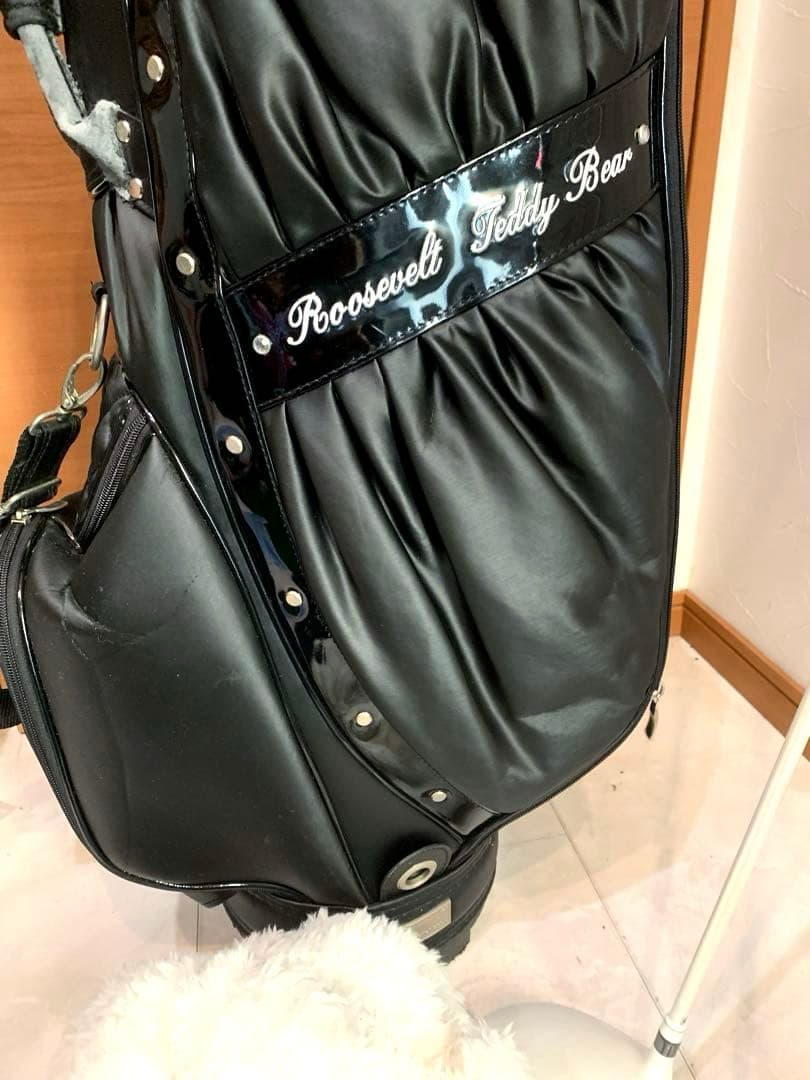 美品　完売　ルーズベルトテディベア　レディースゴルフクラブ セット　可愛く優しい