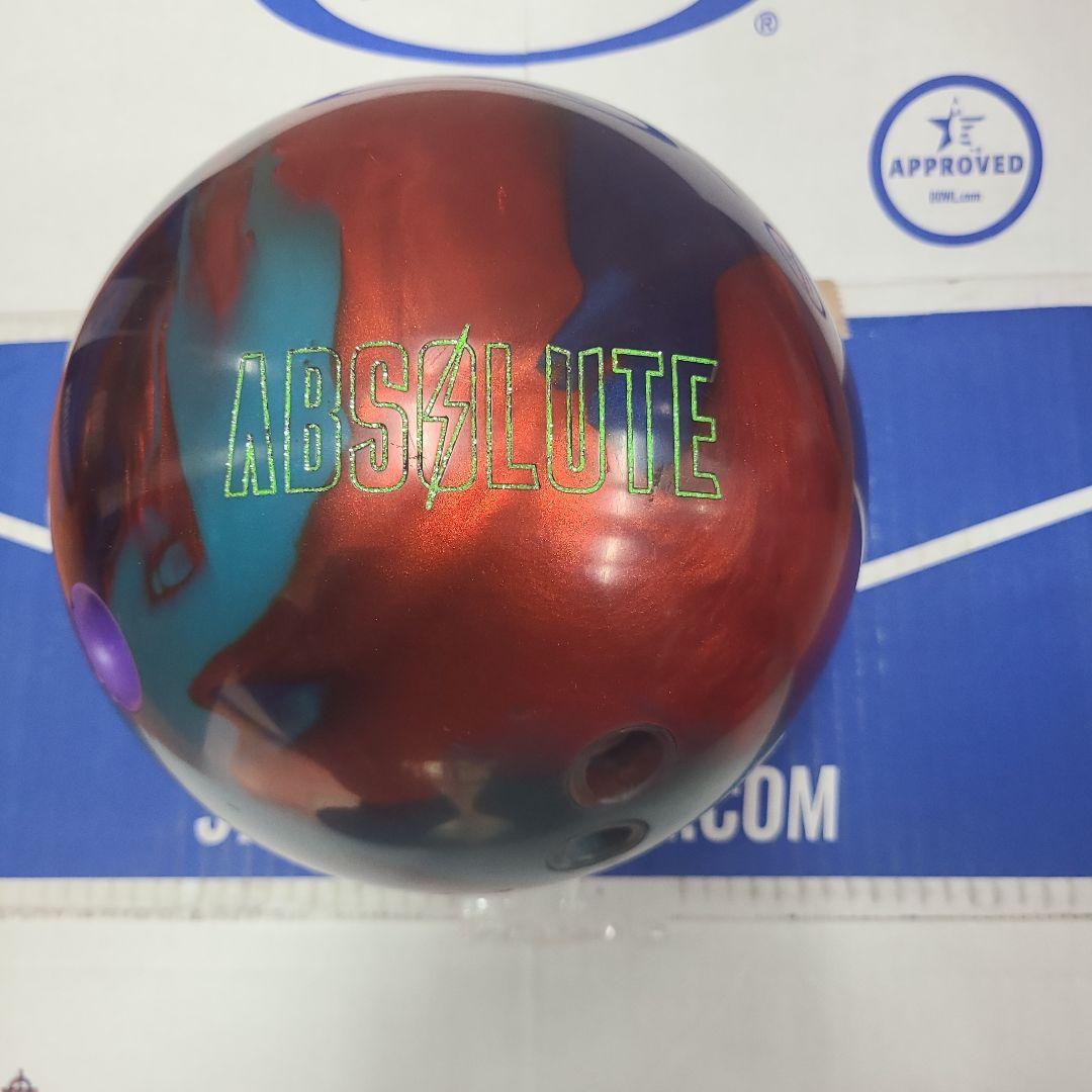 STORM ABSOLUTE アブソリュート ボウリングボール 中古