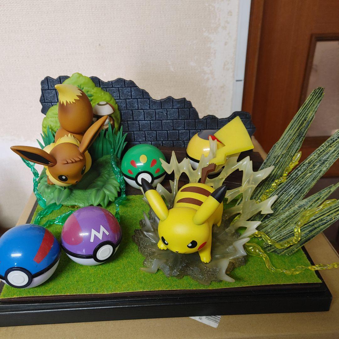 ポケモン ジオラマフィギュア台座