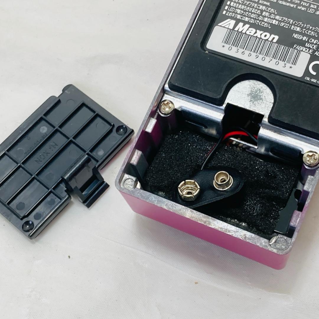 Maxon AD-9 Analog Delay エフェクター 音出し確認済