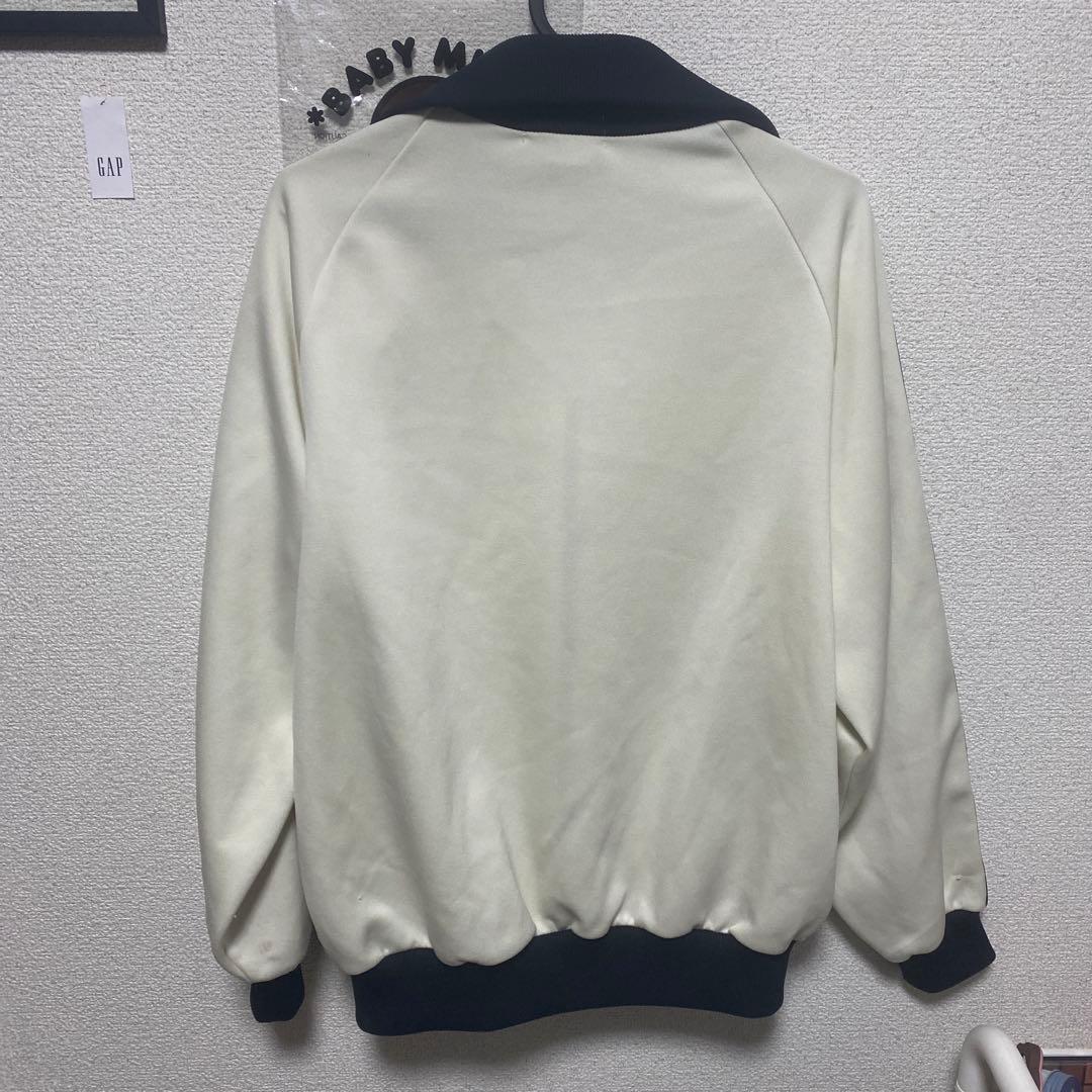 adidas 80s アイボリー トラックジャケット サイズ54