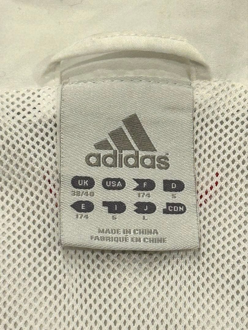 adidas ベンフィカ 05/06 チームトレーニングジャケット Lサイズ