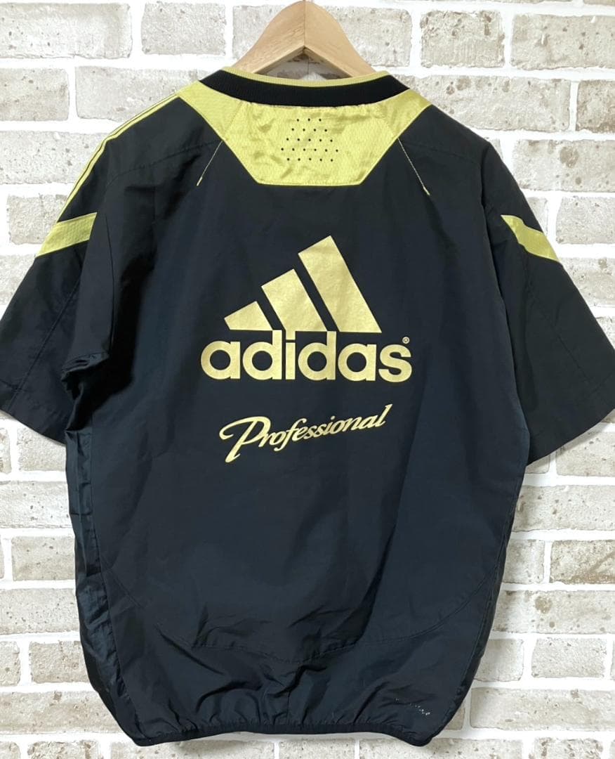 【早い者勝ち✨】アディダス プロフェッショナル セットアップ 上下 M ブラック