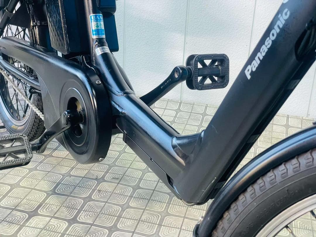 【Panasonic】電動アシスト自転車 チャイルドシート付き3219