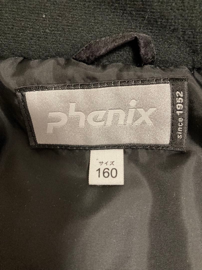 スキーウェア phenix 160 美品 ジュニア 145〜165 スノボ