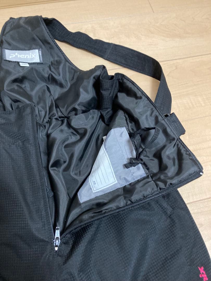 スキーウェア phenix 160 美品 ジュニア 145〜165 スノボ