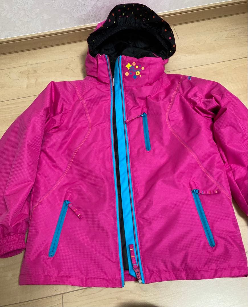 スキーウェア phenix 160 美品 ジュニア 145〜165 スノボ