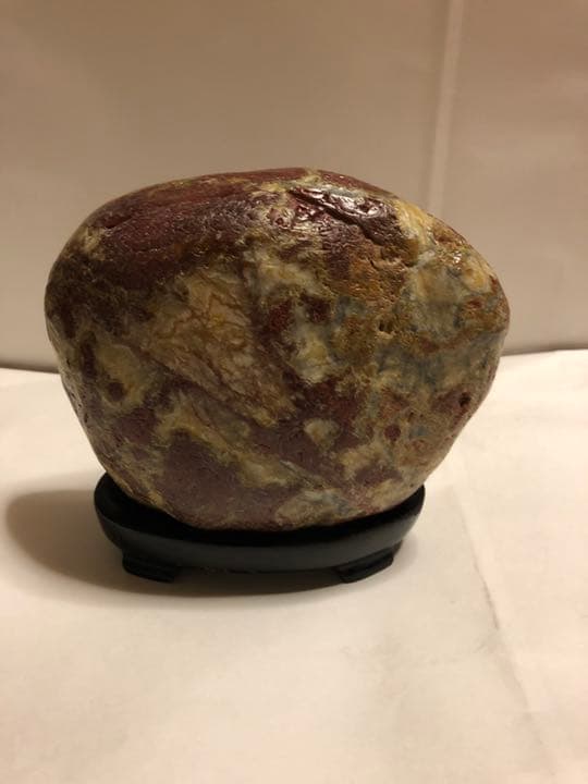 珍品レア 自然石の赤石の原石