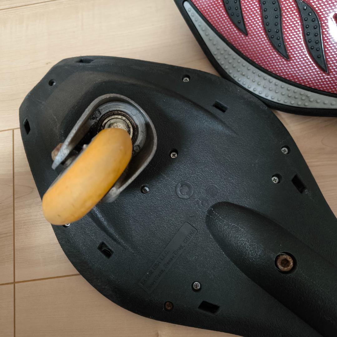 RIPSTIK　リップスティック　レッド　ブラック ２本セット