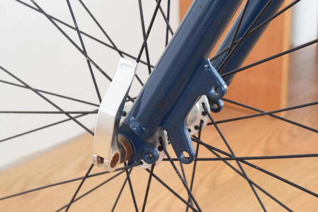 ルイガノ クロモリ 26インチ LOUIS GARNEAU ゴルディ2 室内保管
