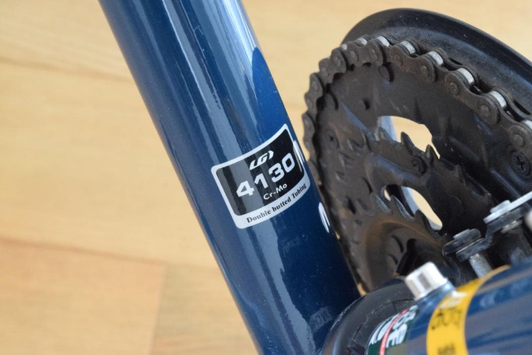 ルイガノ クロモリ 26インチ LOUIS GARNEAU ゴルディ2 室内保管