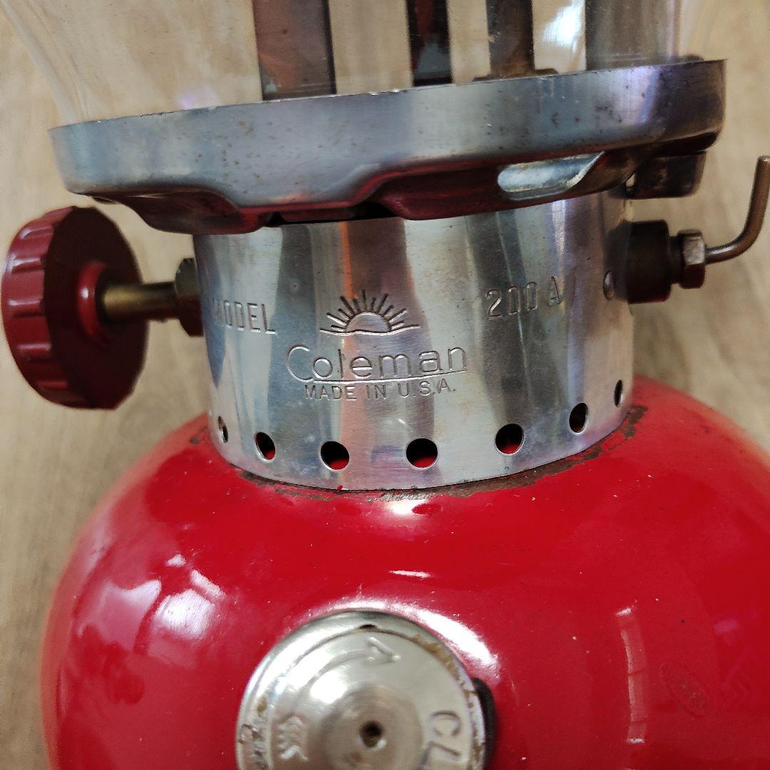 よ*ち様 Coleman 200A 1970年8月製