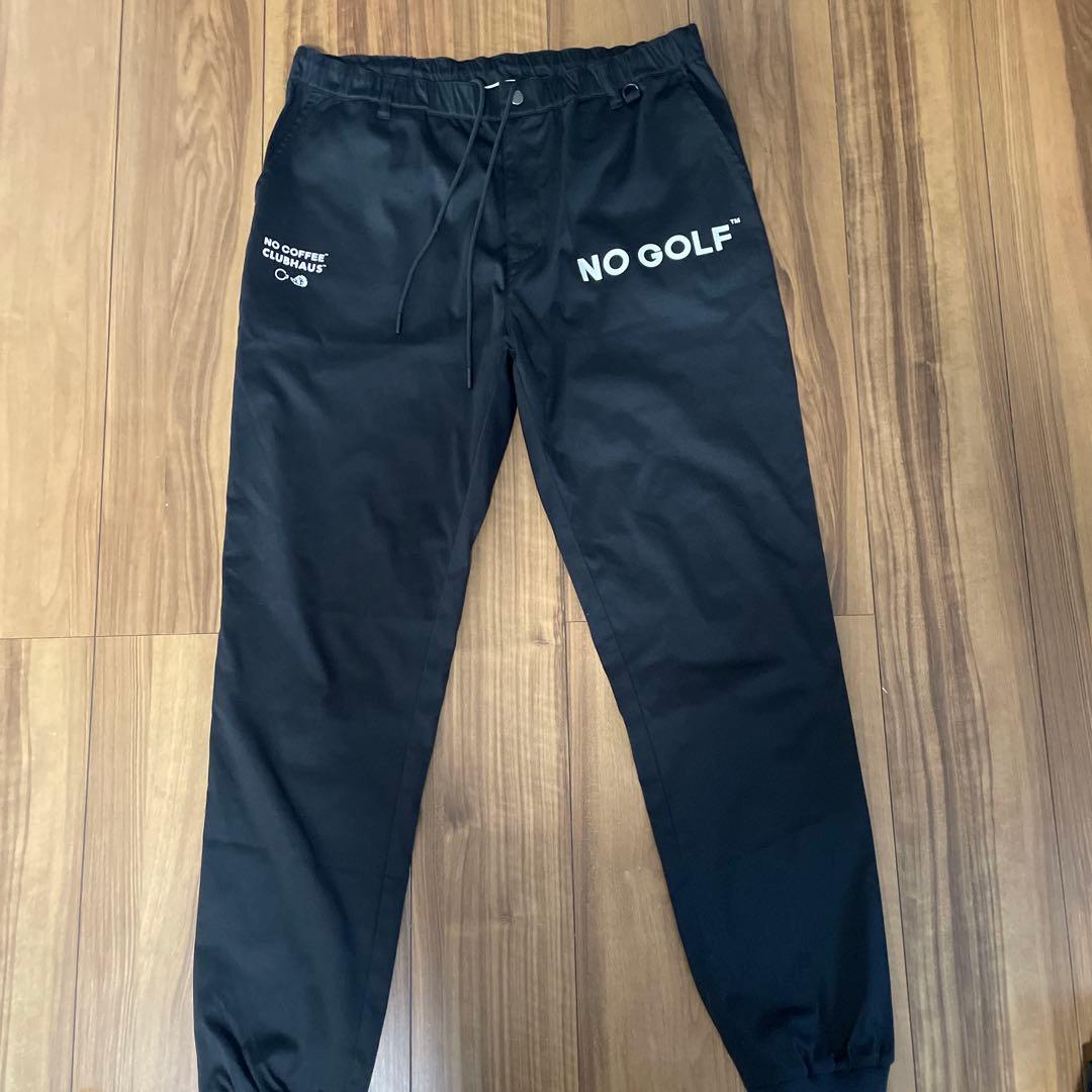 NO COFFEE NO GOLF XL ブラック