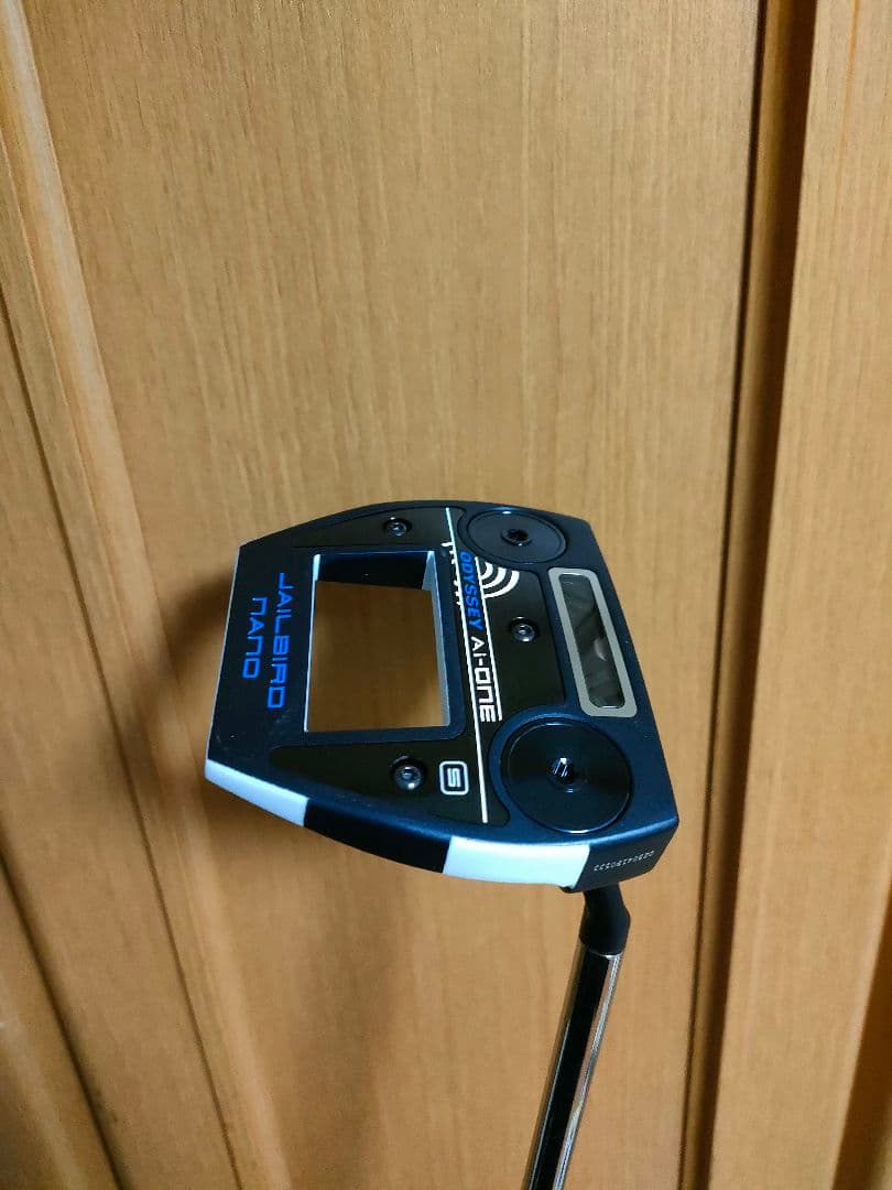 【美品】Ai-ONE JAILBIRD NANO S パター　34インチ