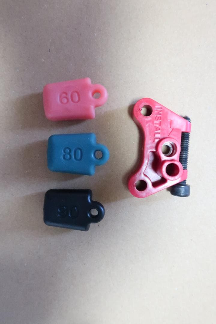 REDSHIFT レッドシフト ShockStopサスペンションステム 80mm