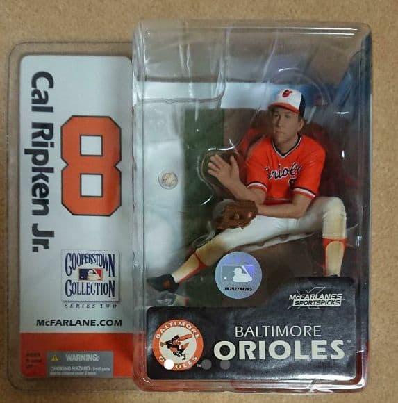 MLB カルリプケンJr フィギュア