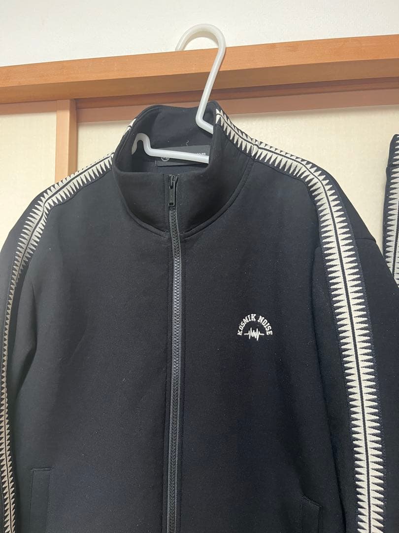 GU×UNDERCOVER ジャージ上下セット M ブラック　コラボ