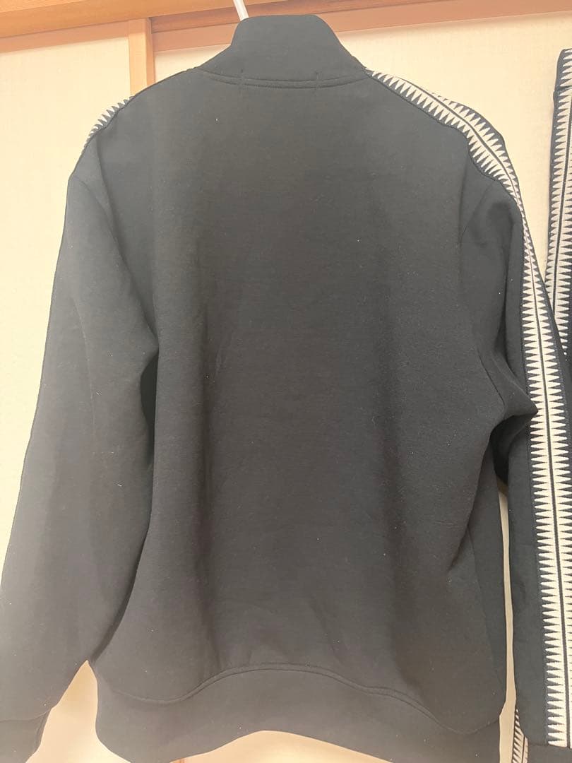 GU×UNDERCOVER ジャージ上下セット M ブラック　コラボ