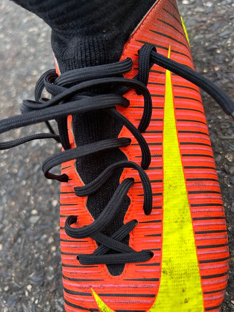 NIKE Mercurial Superfly ロナウド着用モデル