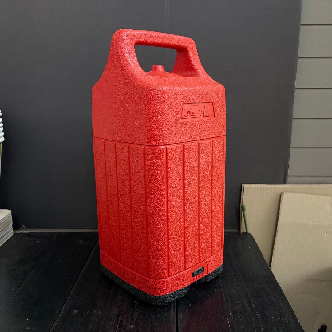 Coleman 286a等用 ランタンケース レッド 赤 旧ロゴ 88年製 中古