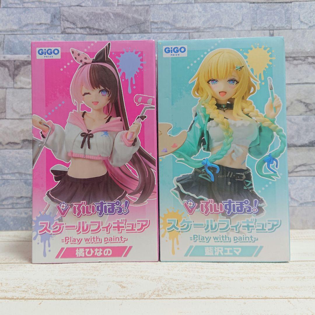 美少女フィギュアまとめ売り　ぶいすぽ　ホロライブ　なちょ猫　rurudo　かるび