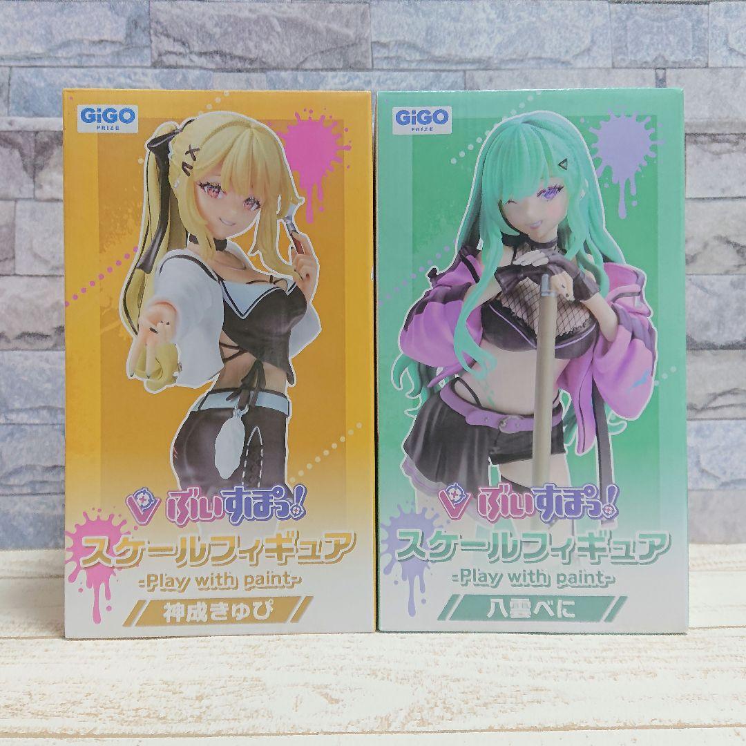 美少女フィギュアまとめ売り　ぶいすぽ　ホロライブ　なちょ猫　rurudo　かるび