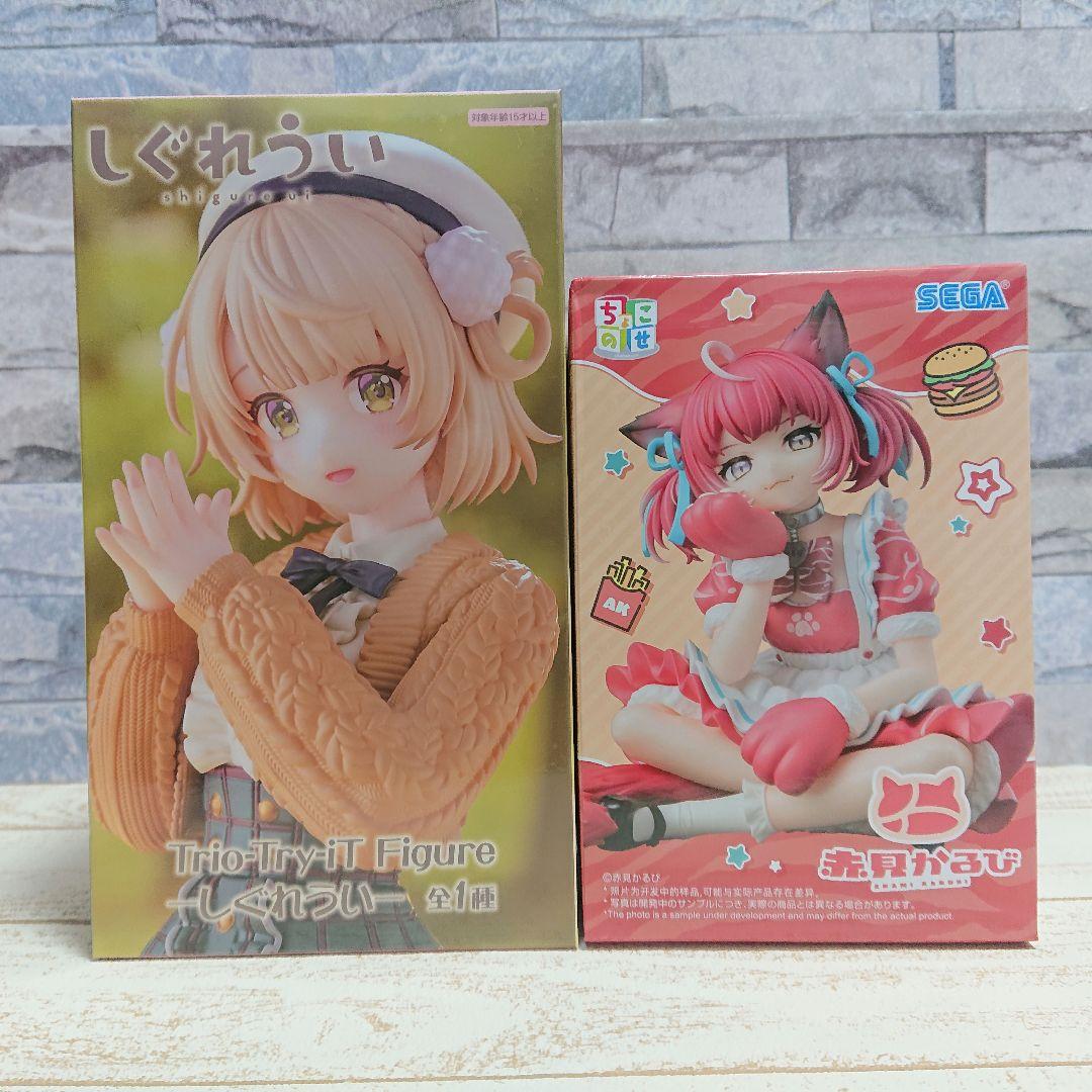 美少女フィギュアまとめ売り　ぶいすぽ　ホロライブ　なちょ猫　rurudo　かるび