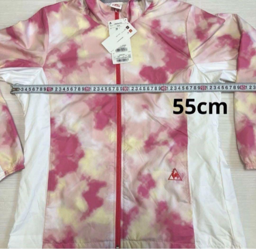 送料無料 新品 le coq sportif ウィンドジャケッ&パンツXL