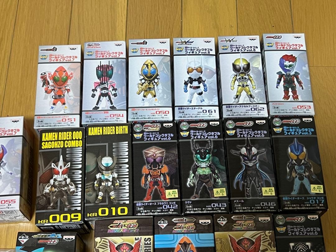 イ*イ様 仮面ライダー シリーズワールドコレクタブルフィギュア　一番くじ　WCF