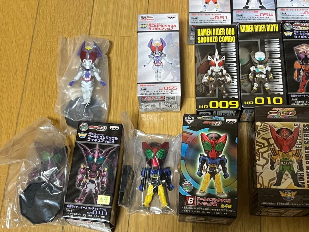 イ*イ様 仮面ライダー シリーズワールドコレクタブルフィギュア　一番くじ　WCF