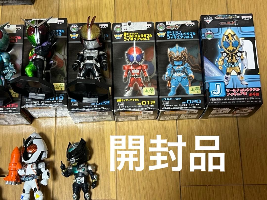 イ*イ様 仮面ライダー シリーズワールドコレクタブルフィギュア　一番くじ　WCF